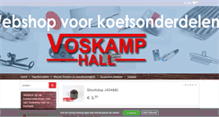 Desktop Screenshot of koetsonderdelen.nl